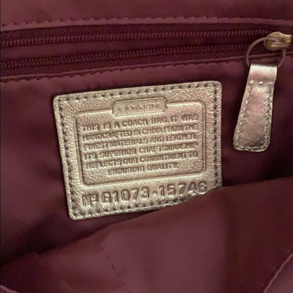 Coach Purse - Picture 6 of 7